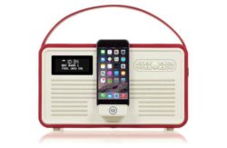 VQ Retro Bluetooth DAB Radio - Red.